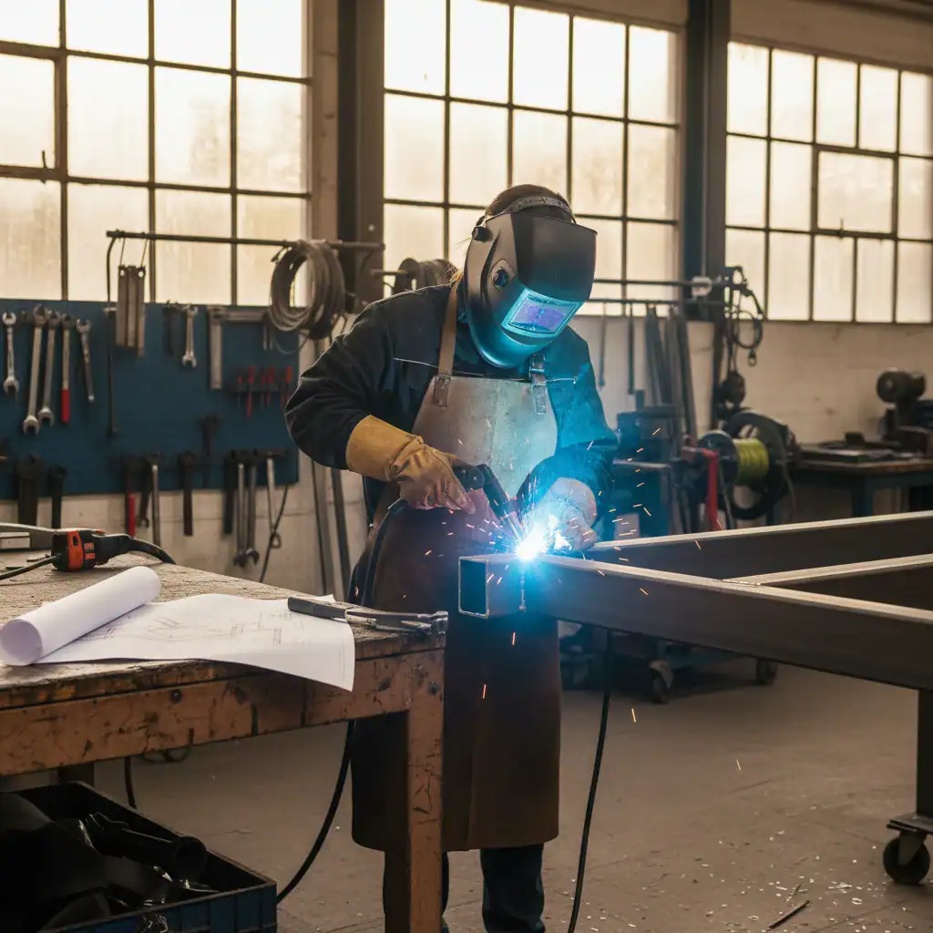 Hand lasser | MIG/MAG- en TIG | opdrachtgever in Ulft!