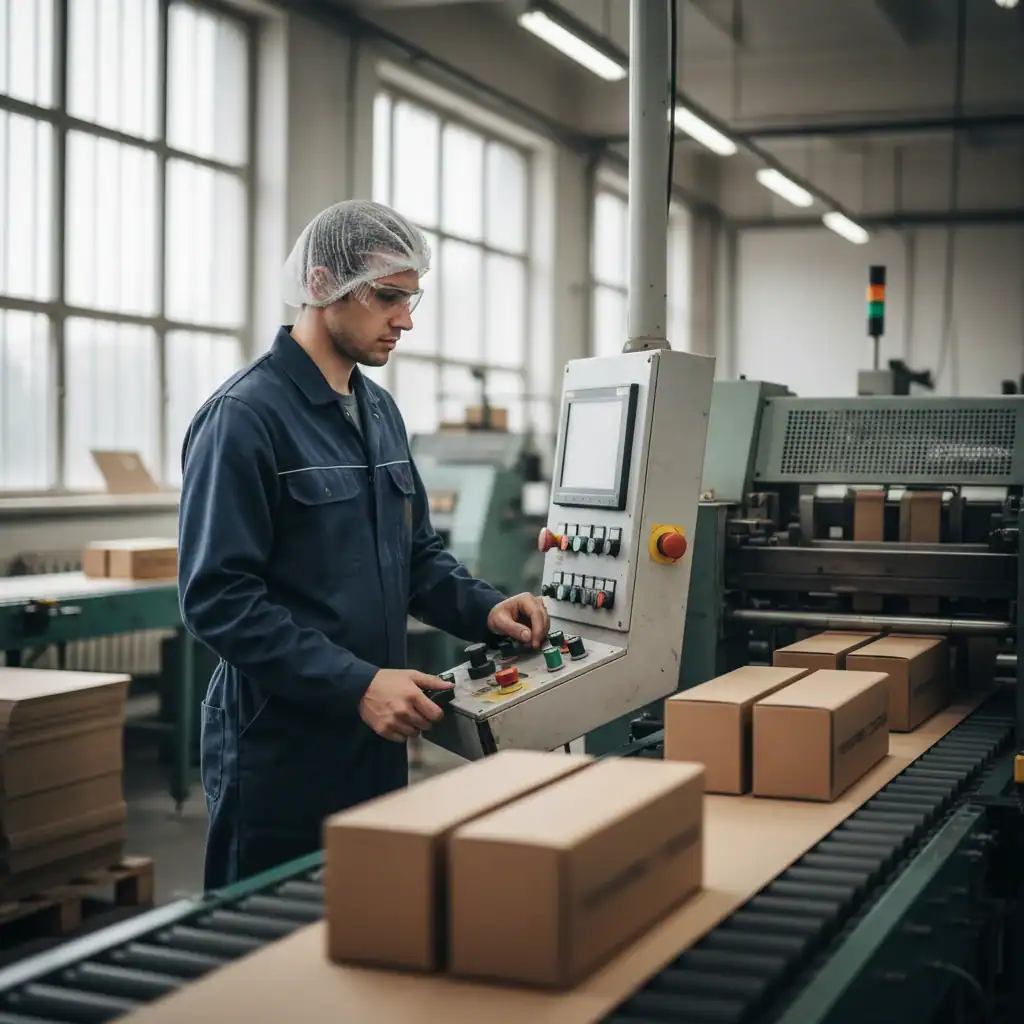 Machine operator kartonindustrie |2 ploegendienst | €3500