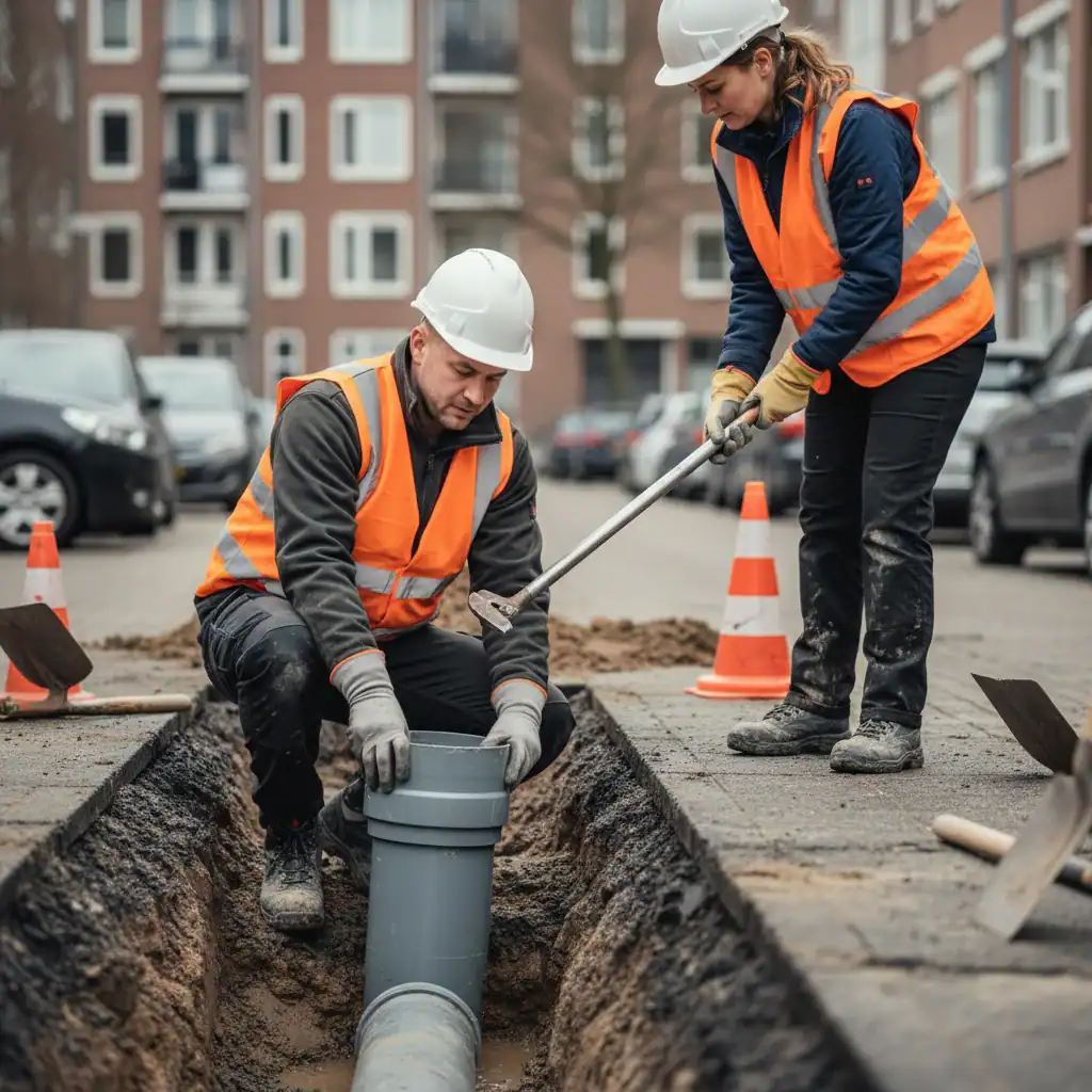 Grondwerker Rioleringen | € 2.952