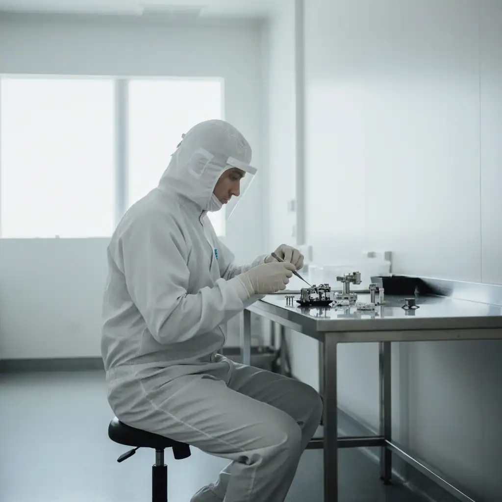 Assemblagemedewerker Cleanroom