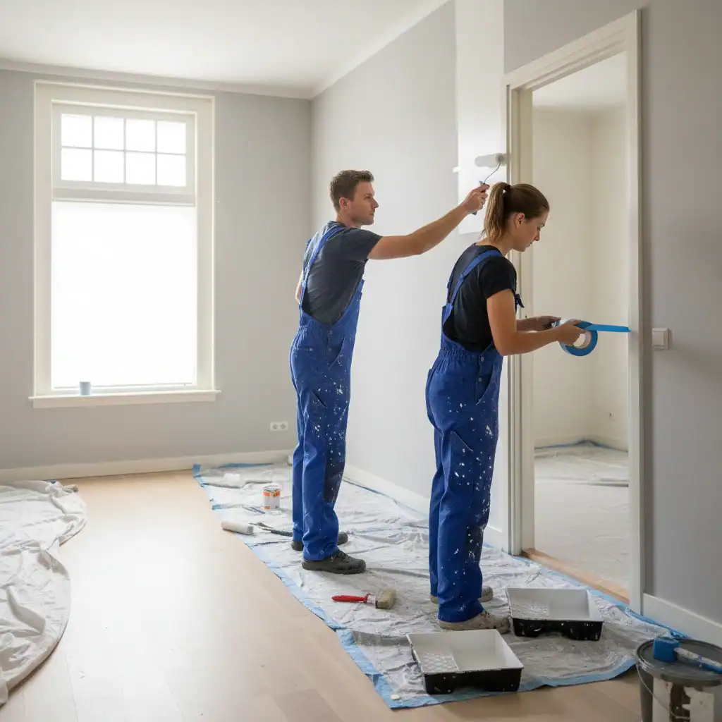 Schilder onderhoud en renovatie|tot €26 per uur!