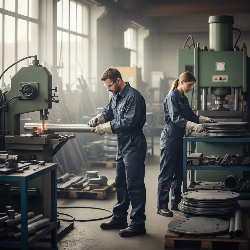 Productiemedewerker metaal