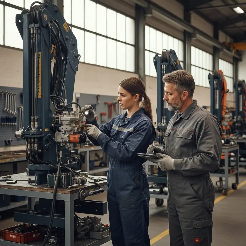 Junior Monteur Servicewerkplaats