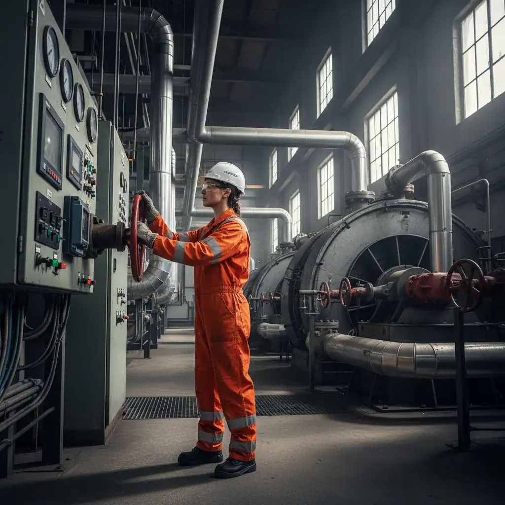 Werktuigkundige bij Vattenfall!