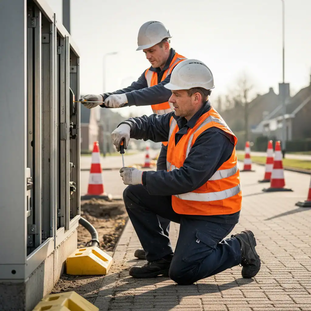 Monteur Verkeersinstallaties – €3.000 tot €3.600 + toeslagen