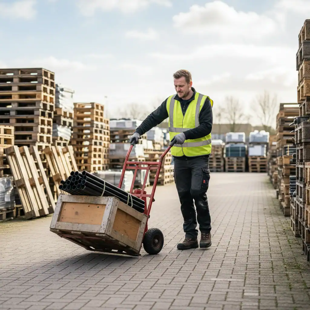 Medewerker Materieeldienst