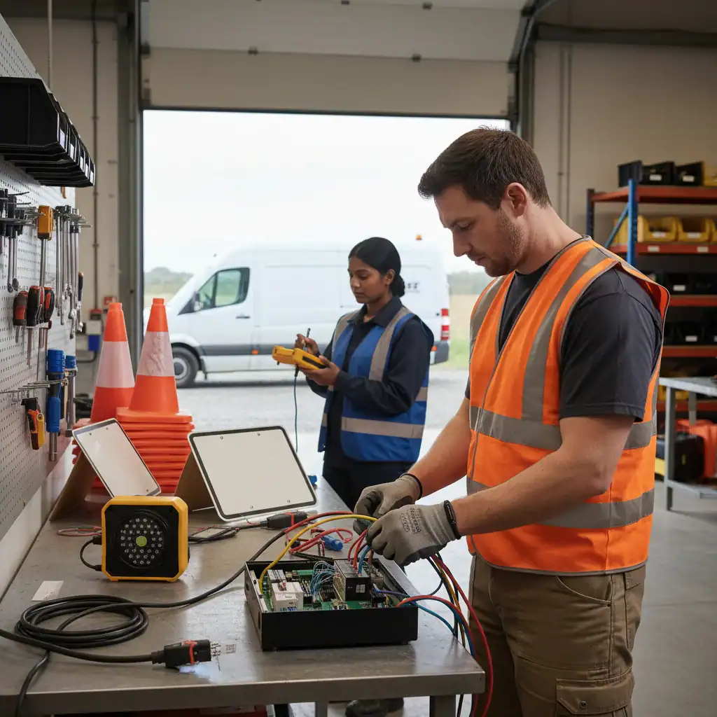 Monteur Verkeerstechniek | (Binnen- & Buitendienst)