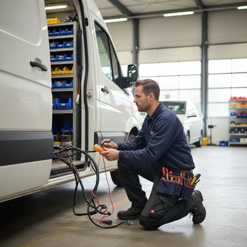 Servicemonteur Bedrijfwagens | Dagdienst | Tot €3800,-