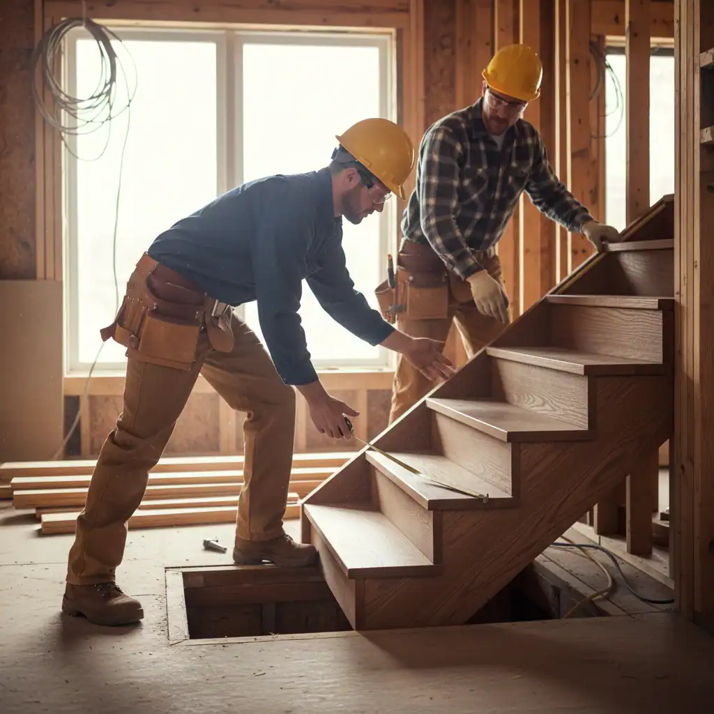 Monteur Traprenovatie