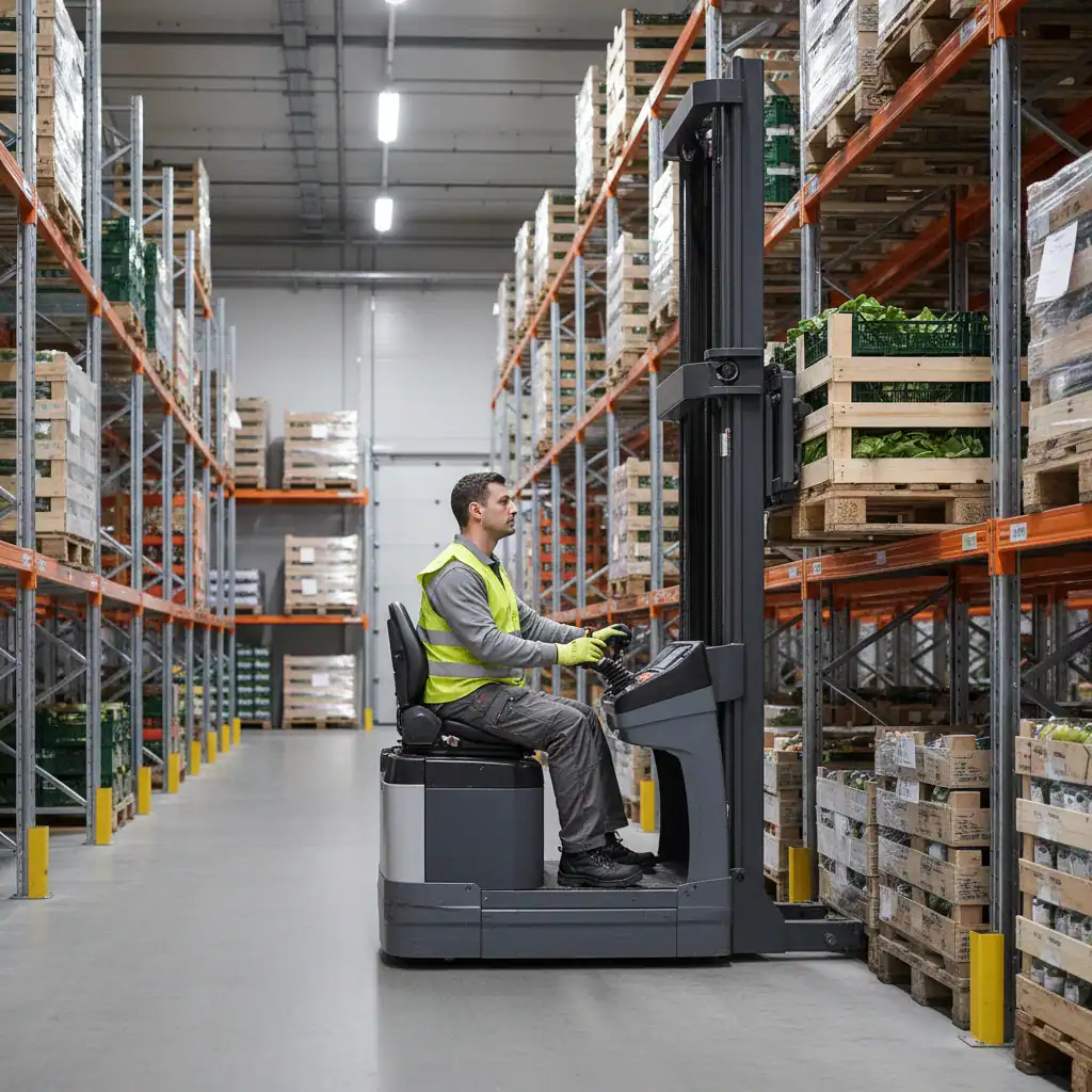 Reachtruckchauffeur 3 ploegen | geen nachtdiensten!