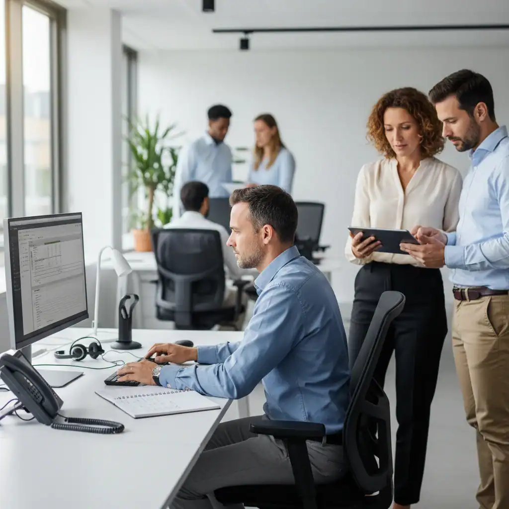 Customer Service & Orderverwerking | tot €3300