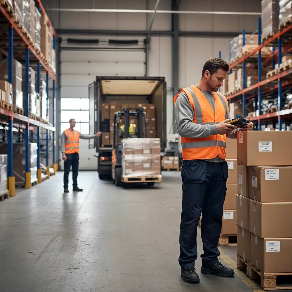 Logistiek medewerker (Rijbewijs C)