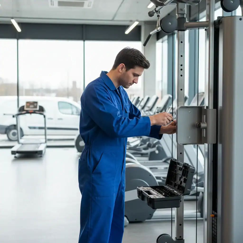 Servicemonteur Fitnessapparatuur | Direct in dienst | Regio Den Haag