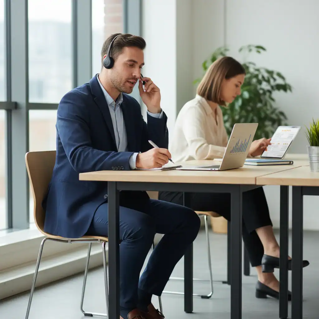 After sales medewerker | €3000,-