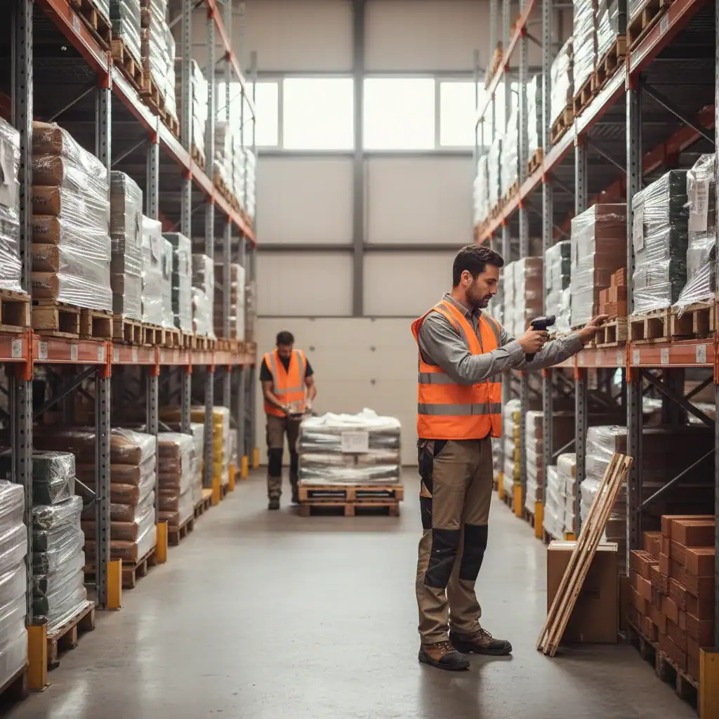 Magazijnmedewerker bouwmaterialen