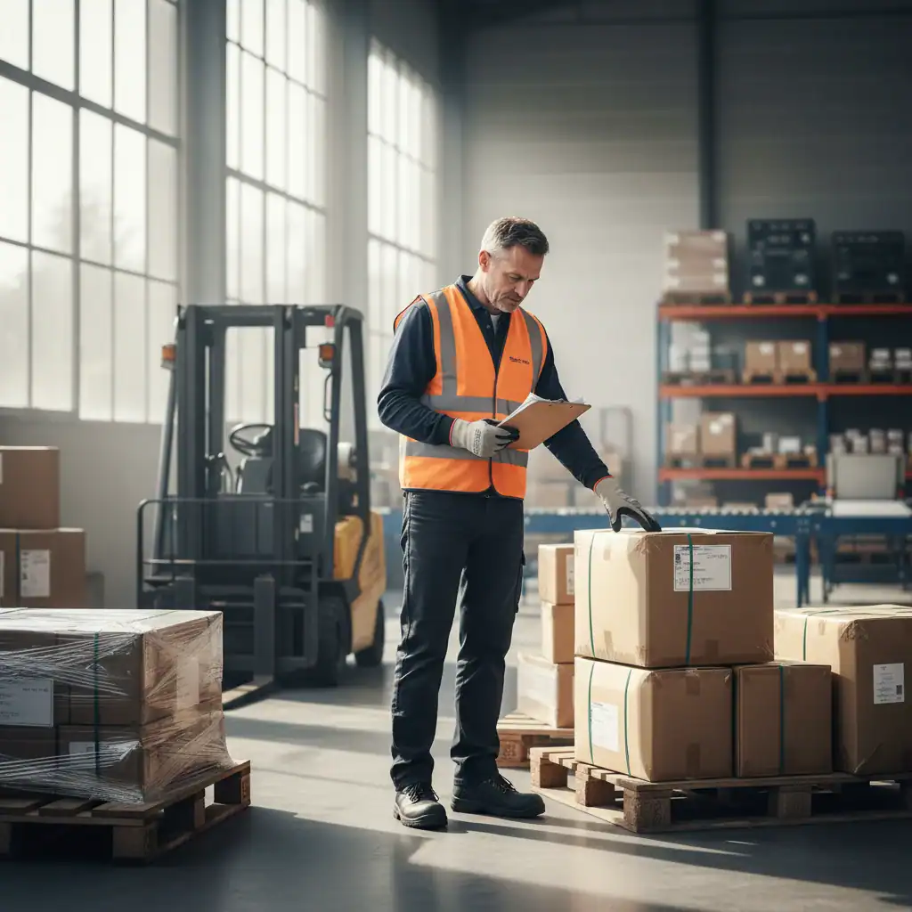 Expeditie medewerker