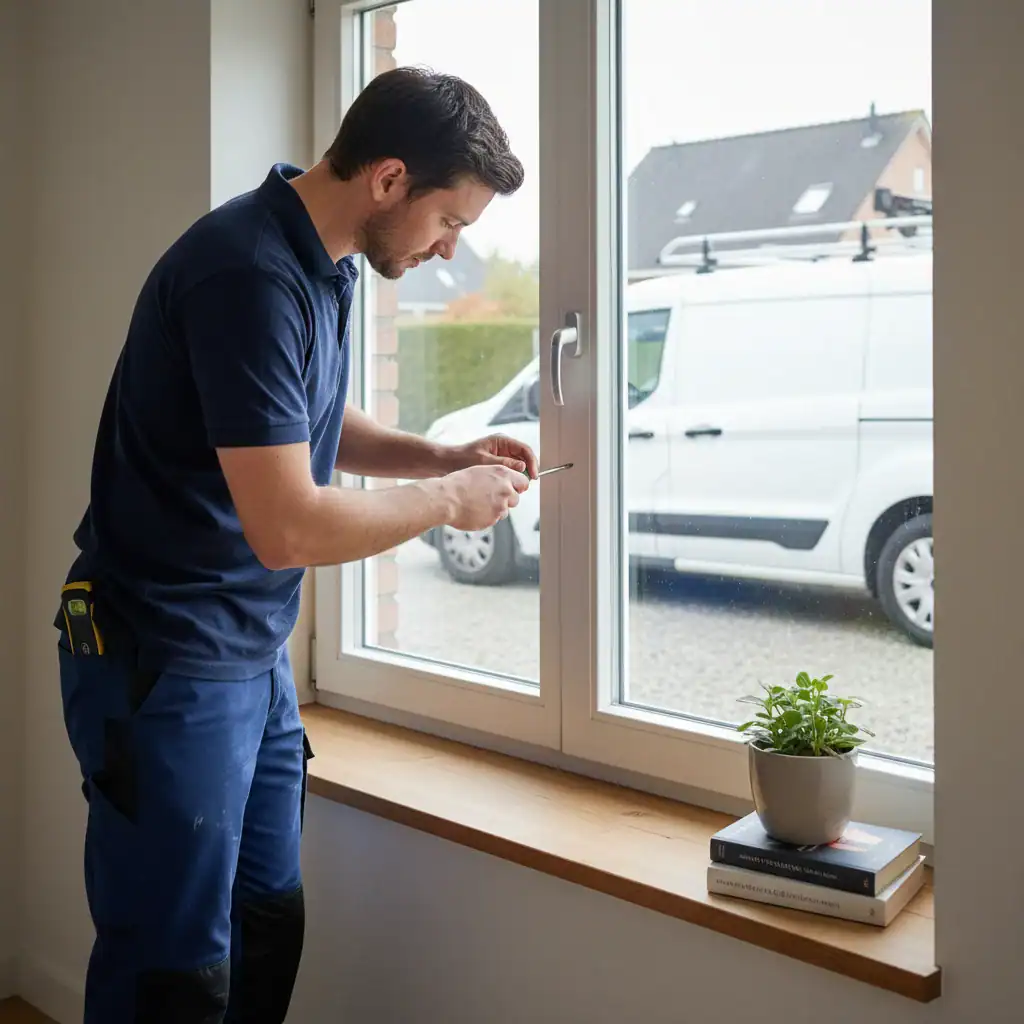 Servicemonteur kozijnen