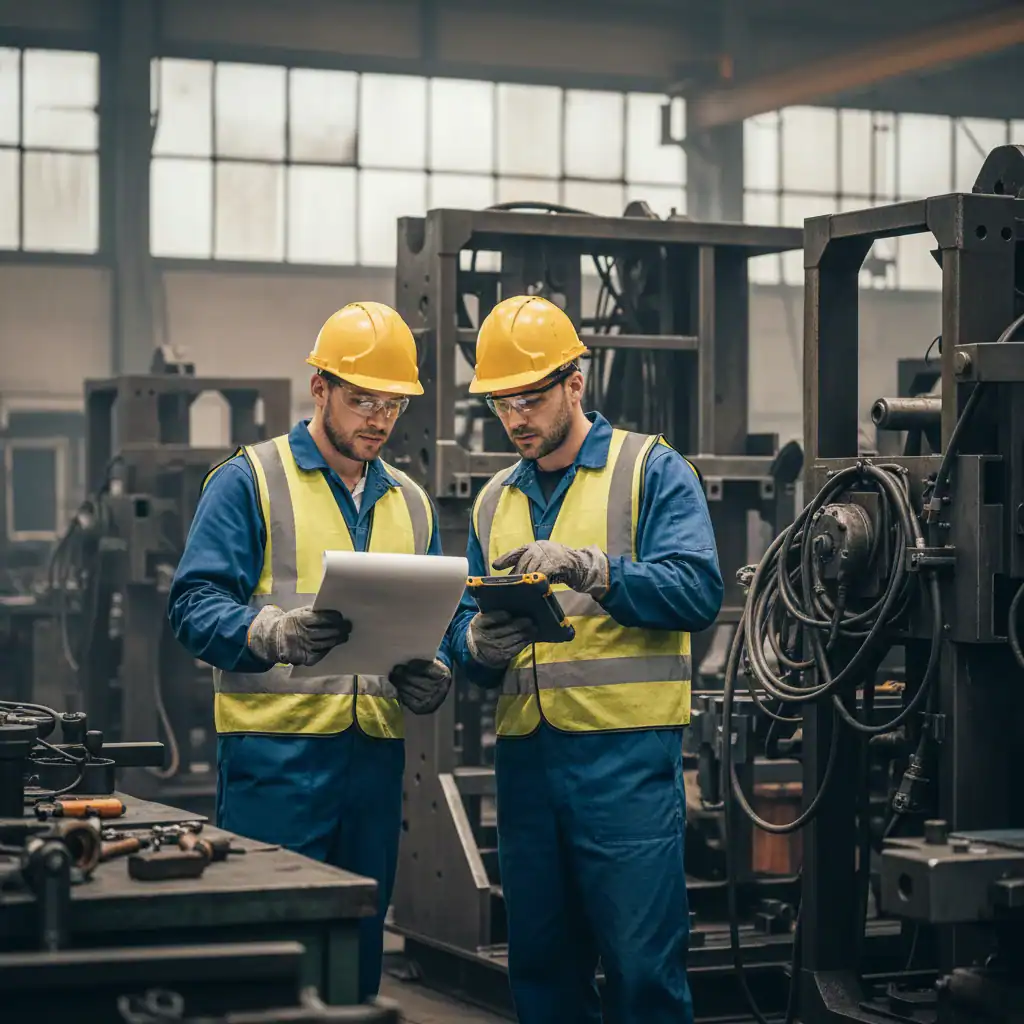 Werkvoorbereider machinebouw