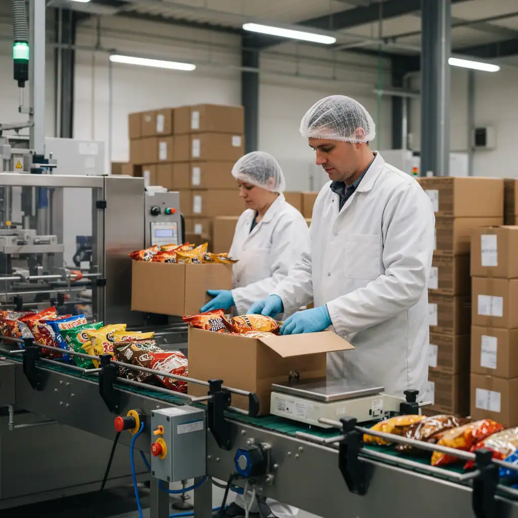 Inpak / Productiemedewerker