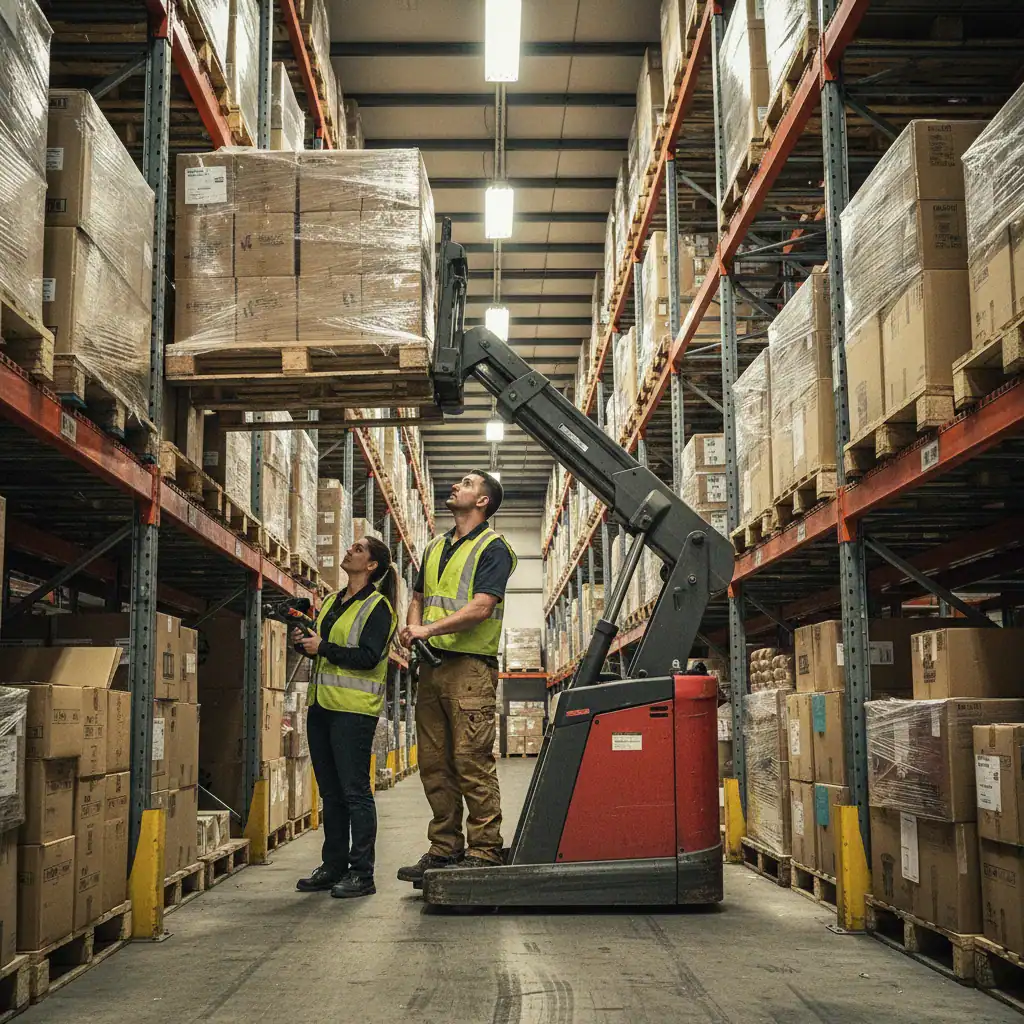 Reachtruck – €2950,-