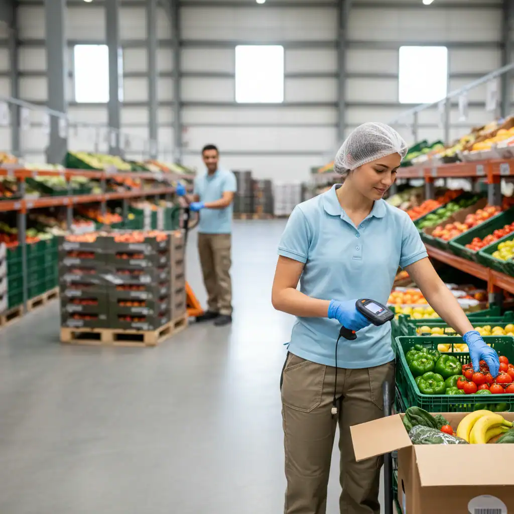 Orderpicker | Dagdienst
