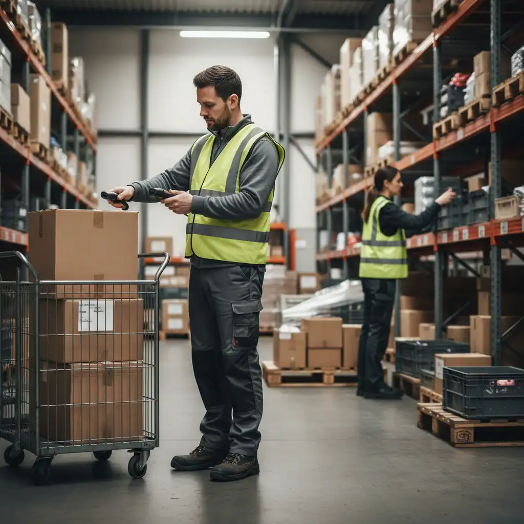 Technisch magazijnmedewerker| €3600