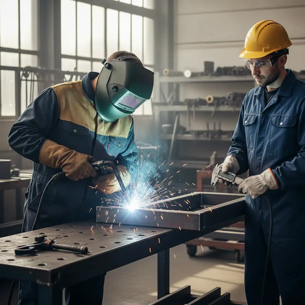 Constructiebankwerker/Lasser | Tot 3800,-