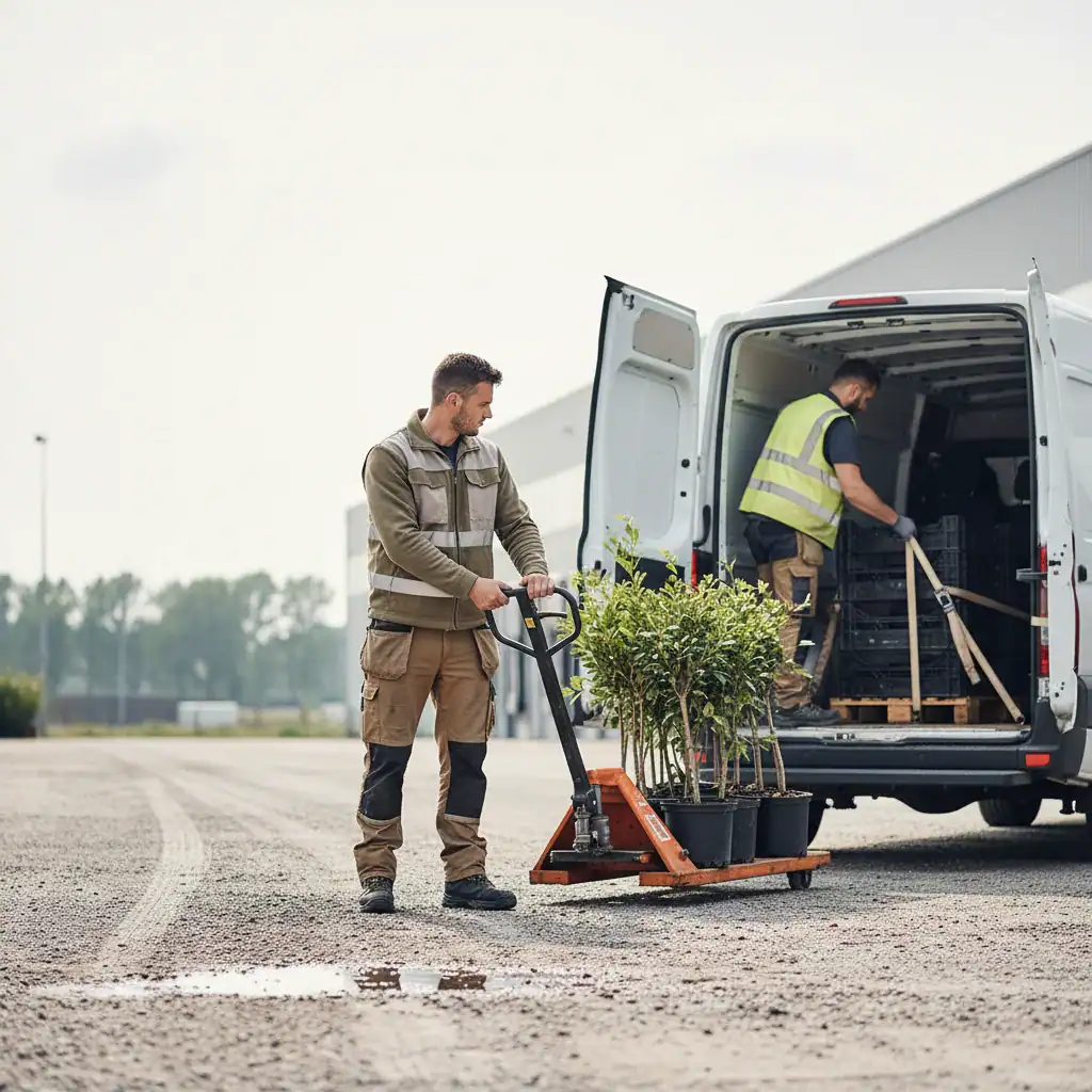 Logistiek Medewerker Buitendienst