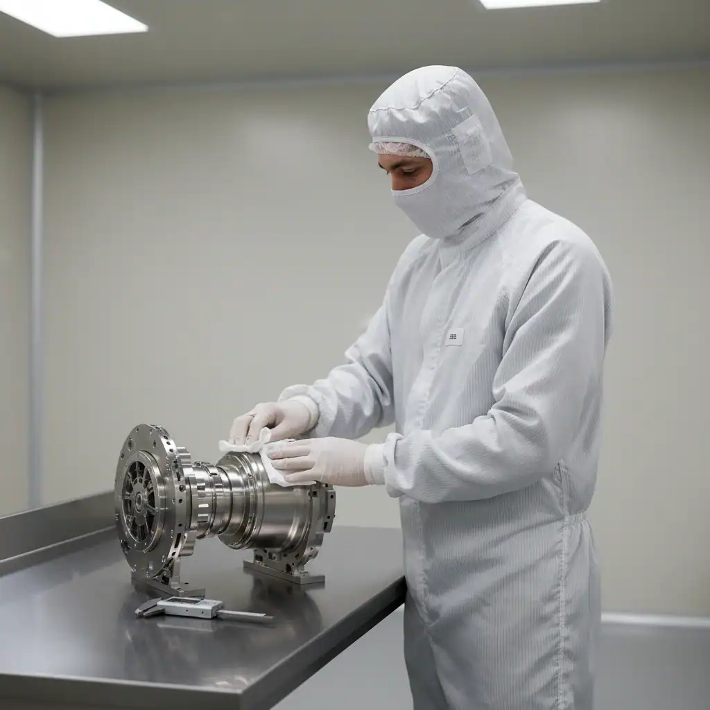 Operario de Sala Limpia (Grados 4/5) – 2 turnos – 3035€ brutos