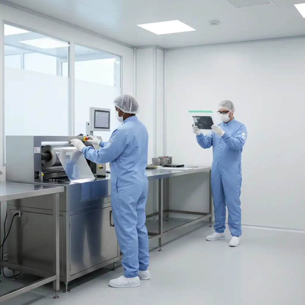 Cleanroom Operator Foil 2-ploegen €3094 Bruto