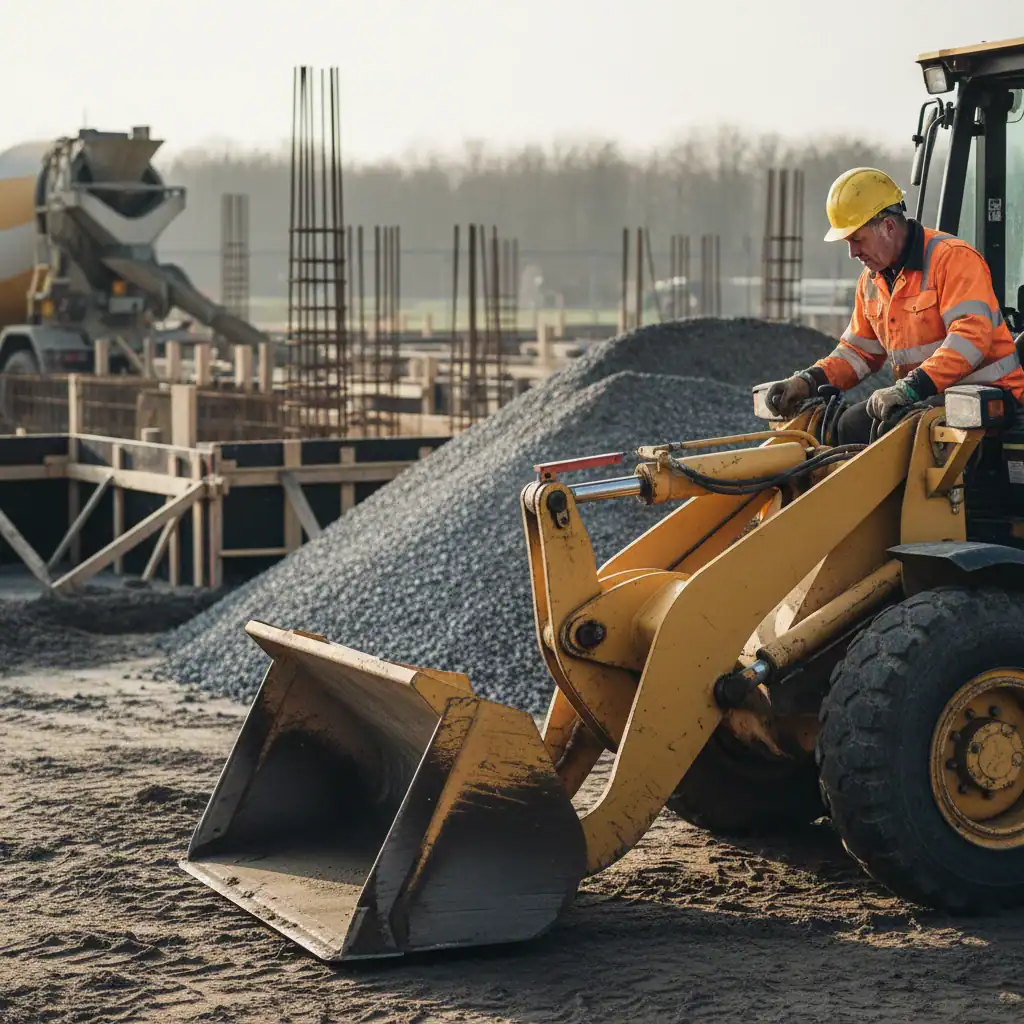 Shovelmachinist | Beton en funderingen | tot €4.200