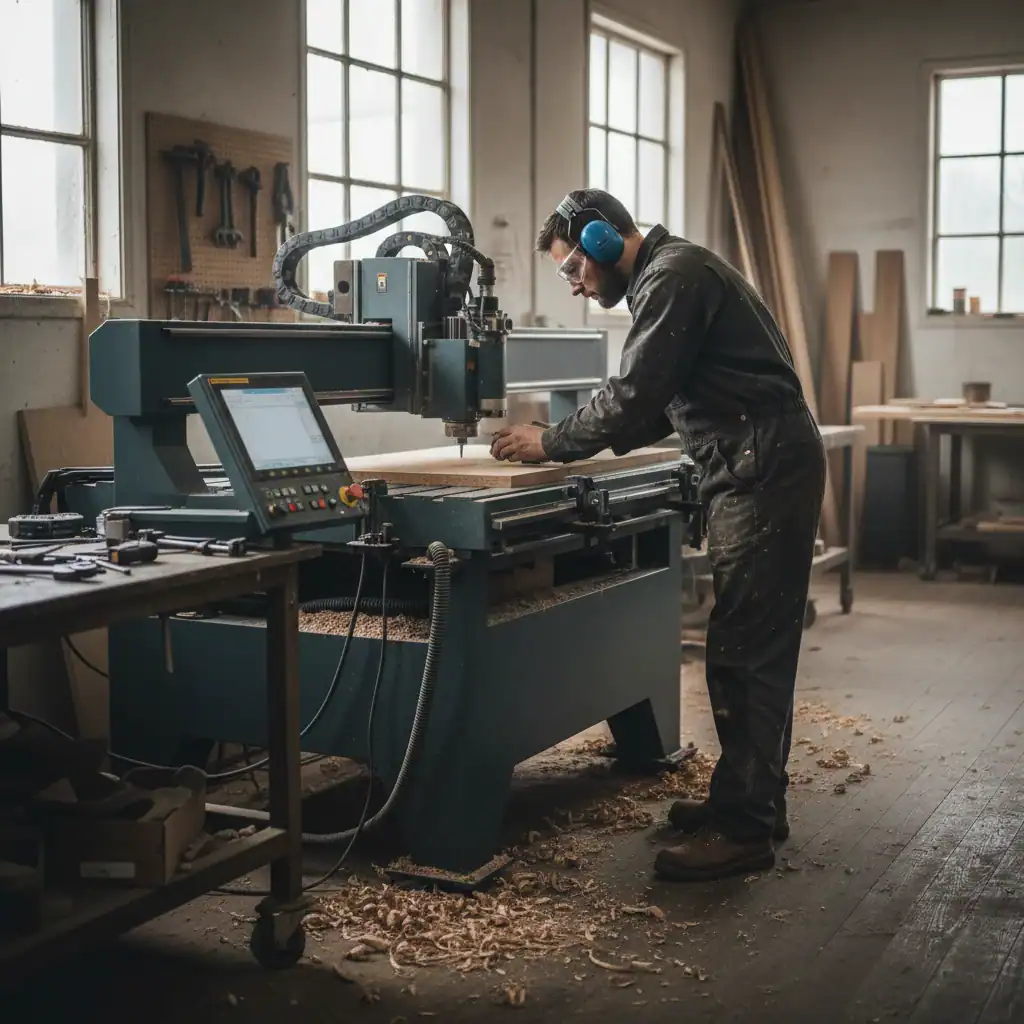 CNC operator houtbewerking