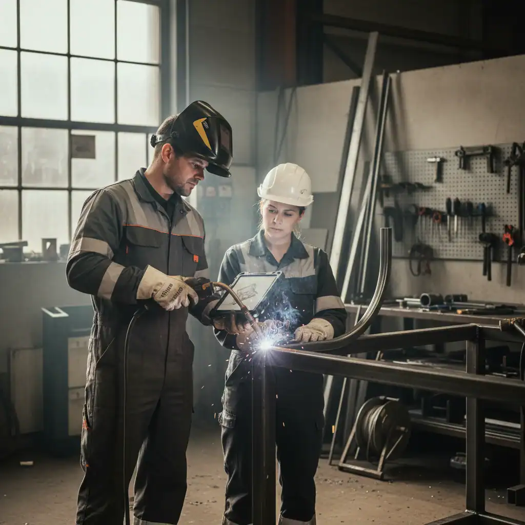 Constructiebankwerker/Lasser | Tot 3800,-