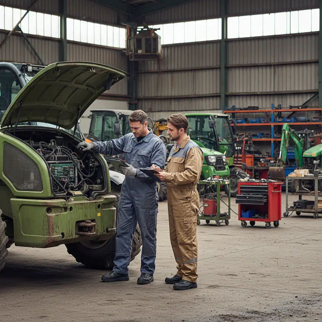 Monteur Onderhoud Materieel