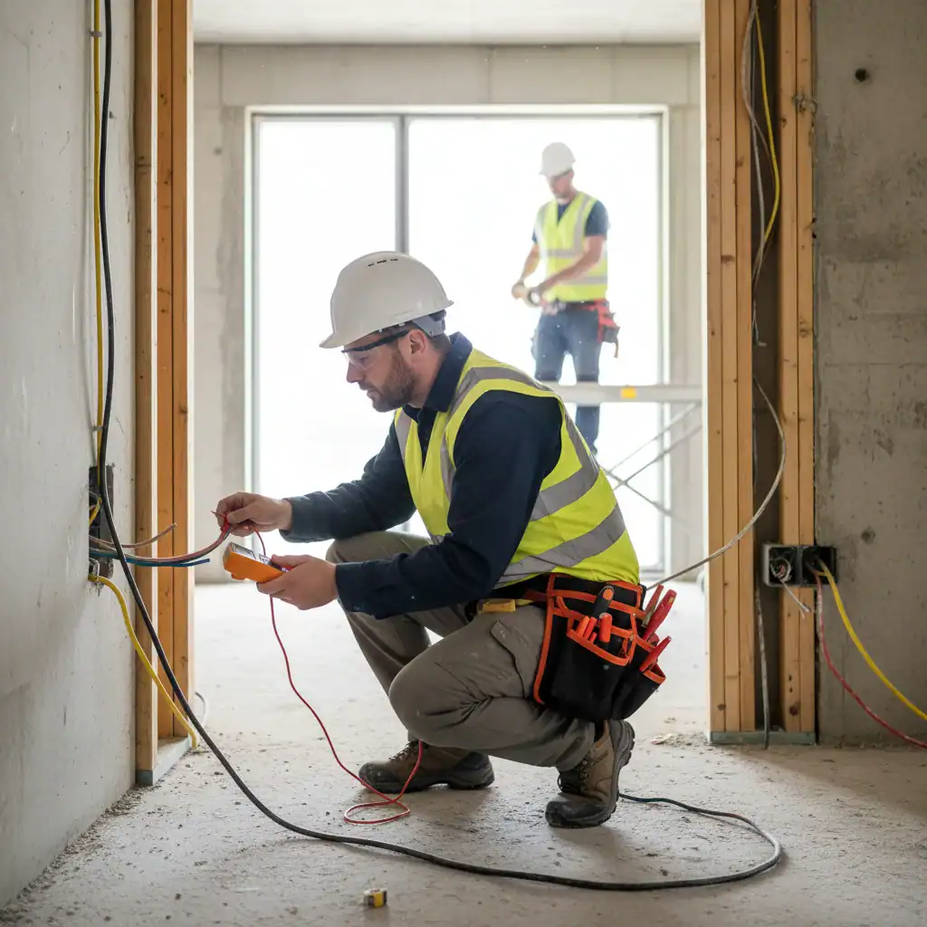 Elektromonteur | Woningbouw