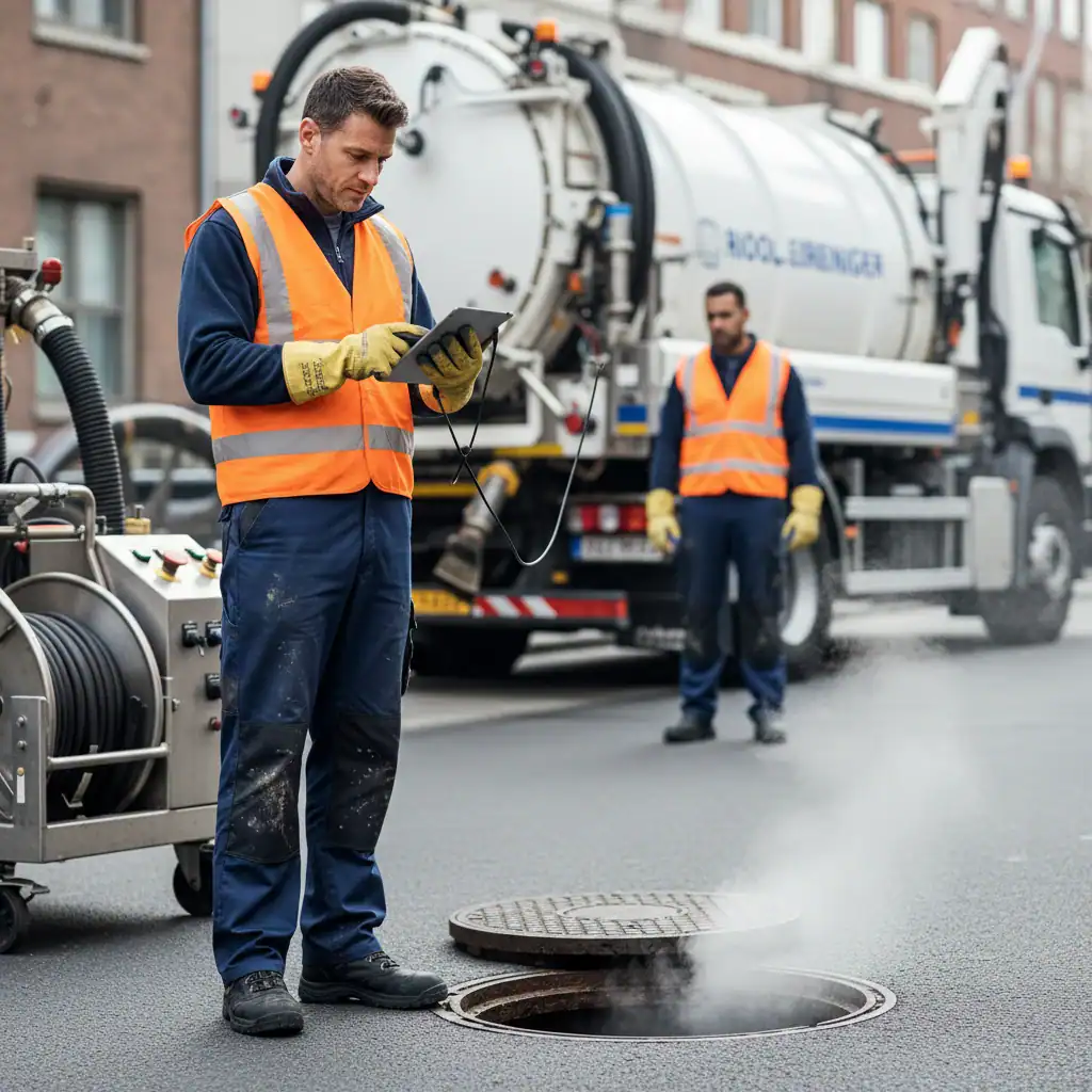 Bijrijder rioolreiniger | Groei naar Chauffeur | €2861,34 –