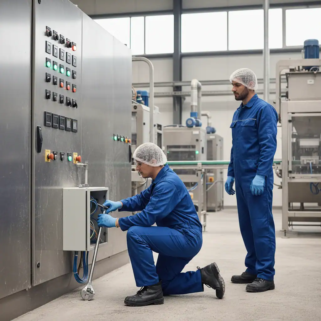Monteur technische dienst
