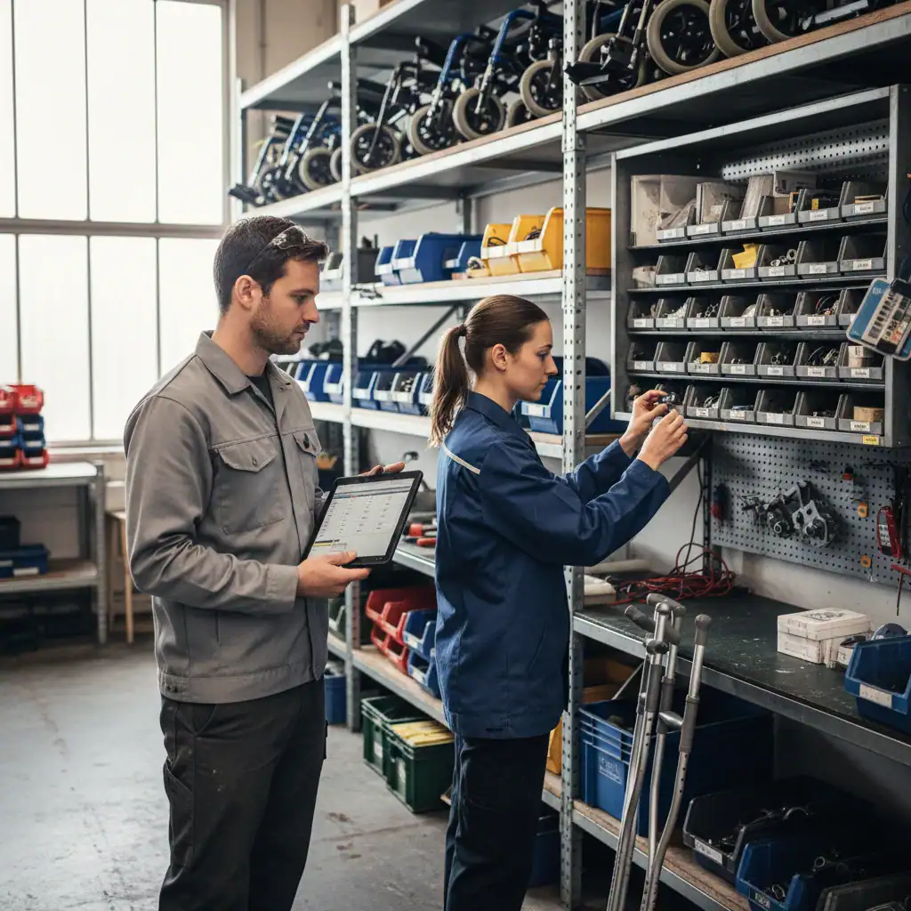 Technisch Coördinator hulpmiddelenzorg