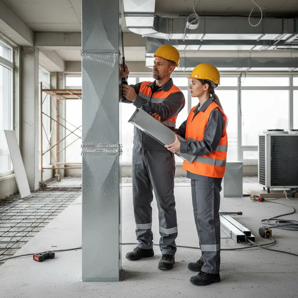 Onderhoudsmonteur Lucht- en Ventilatiekanalen | Buitendienst