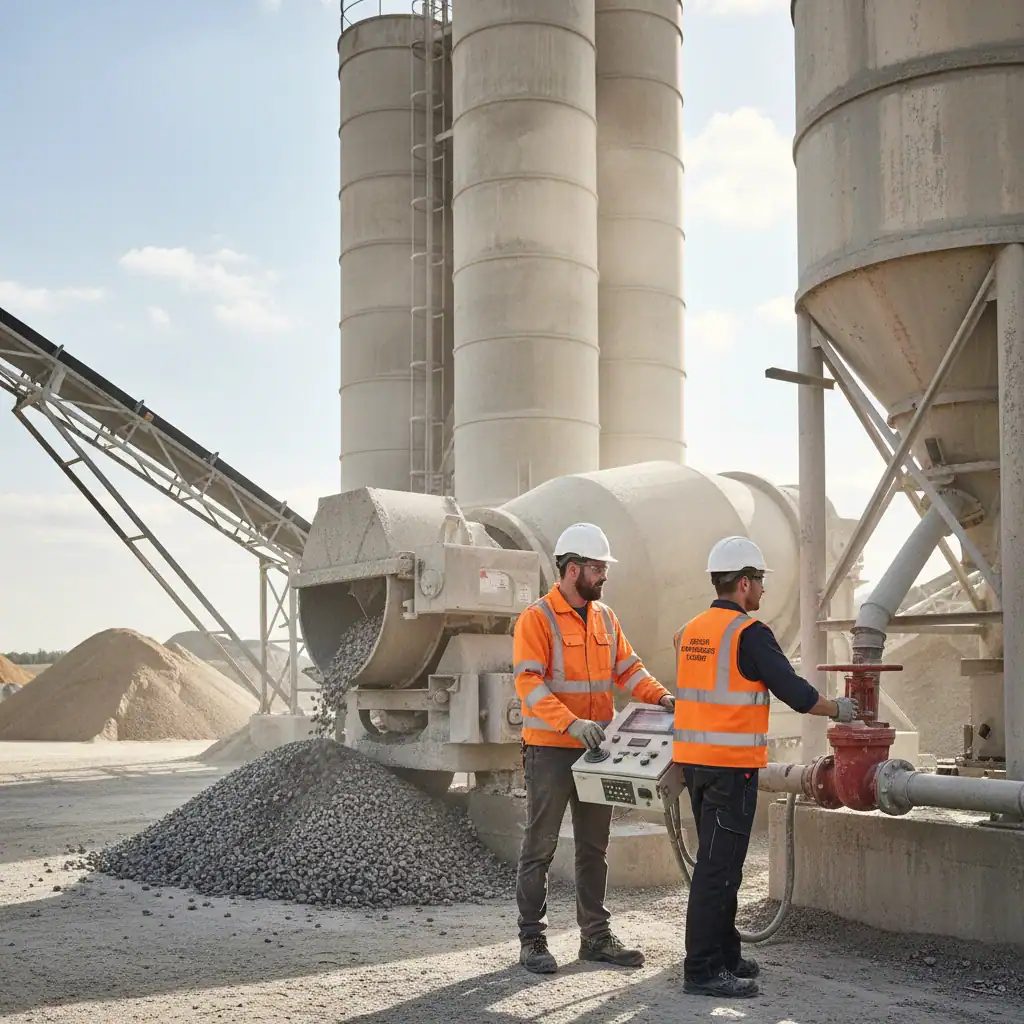 Operator Betonproductie | Dagdienst