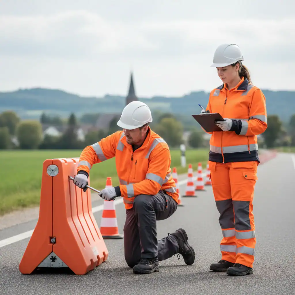 Monteur/Vakman verkeersmaatregelen