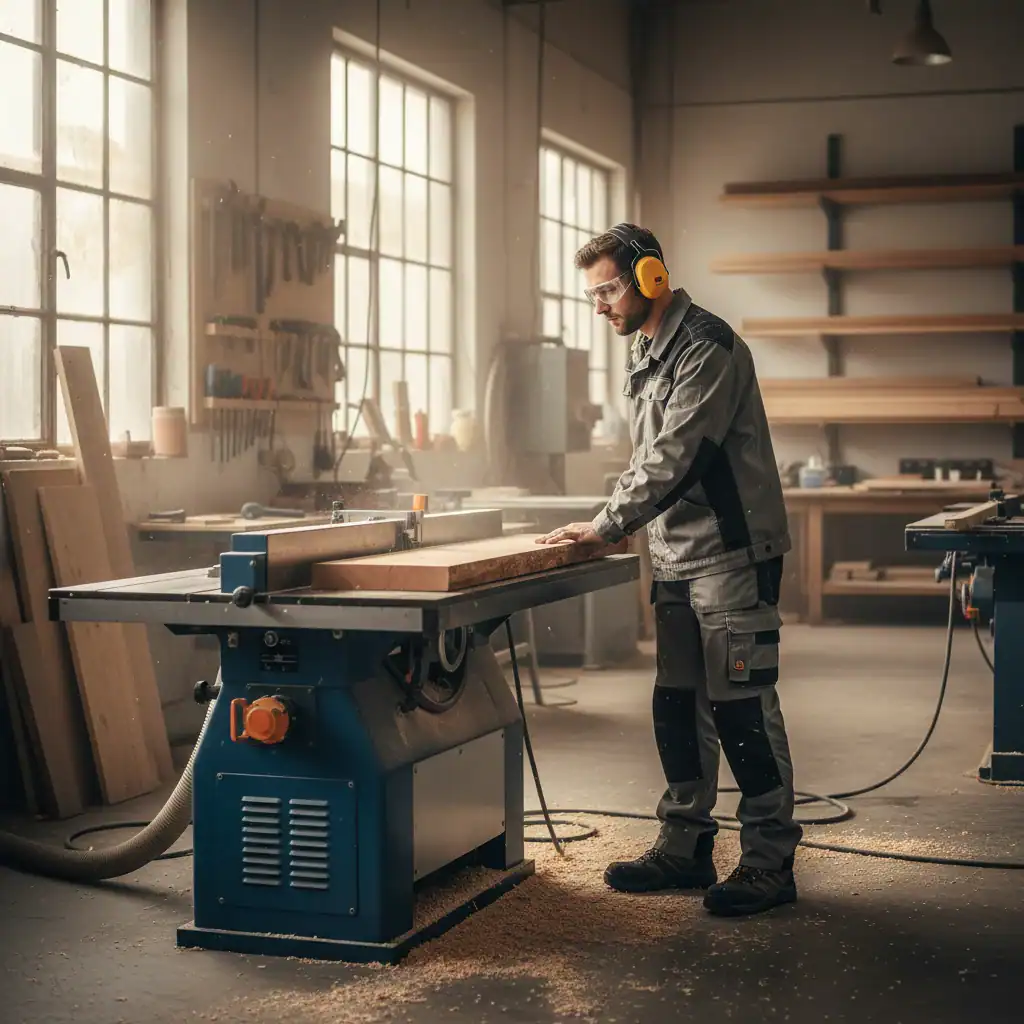 Machinaal Houtbewerker / Schaver