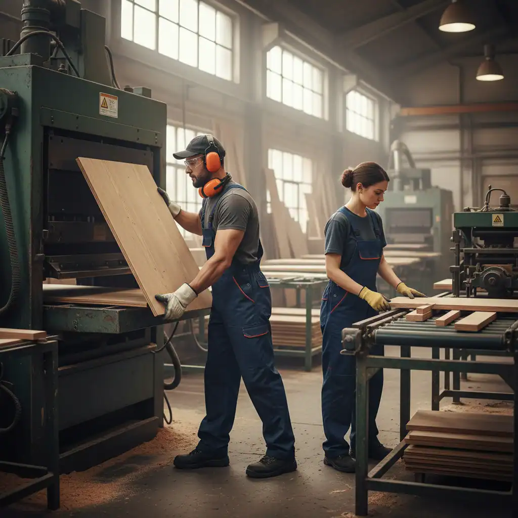 Productiemedewerker hout | 2 ploegen | €2900