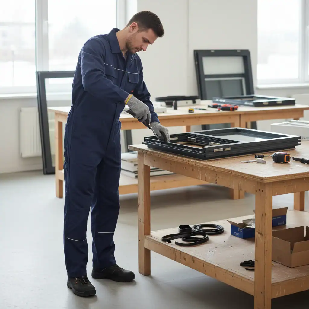 Servicemonteur | Timmerman | Onderhoud