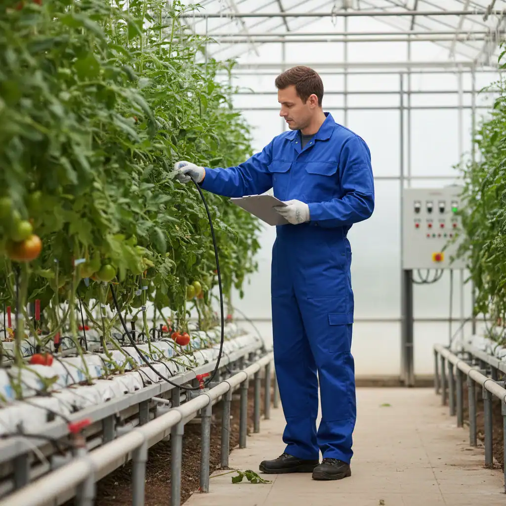 Teeltmedewerker & Onderhoudsmonteur