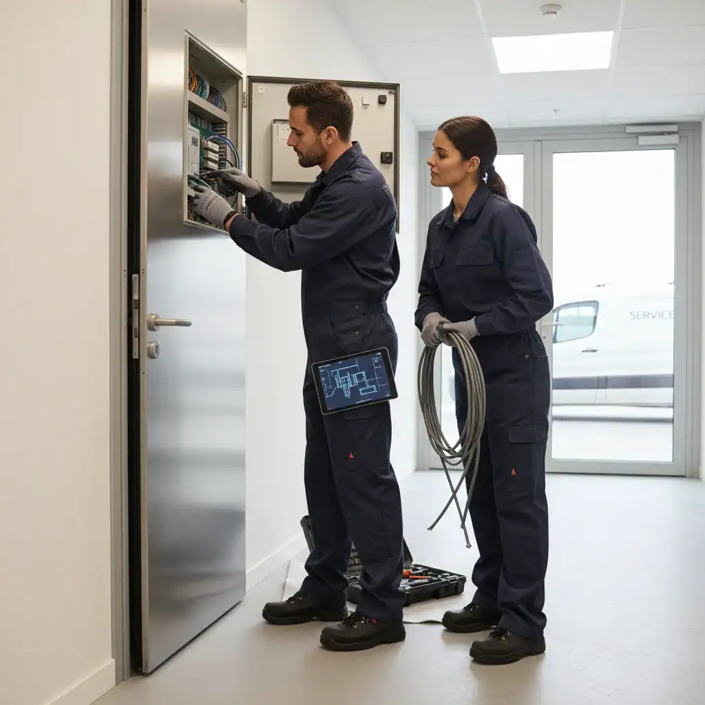 Servicemonteur| DIRECT IN DIENST