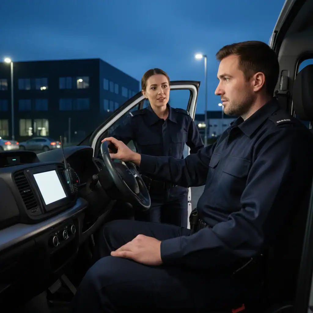 Mobiel surveillant – Avond/ Nachtdiensten