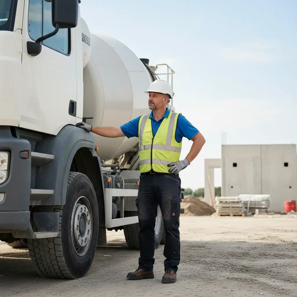 Chauffeur C(E) | Cementwagen salaris tot €3692,32