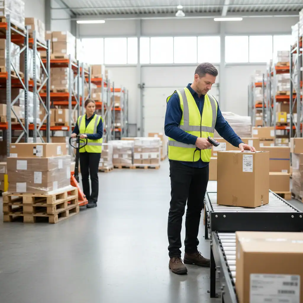 Logistiek medewerker (inbound) 2-ploegen €3151 Bruto