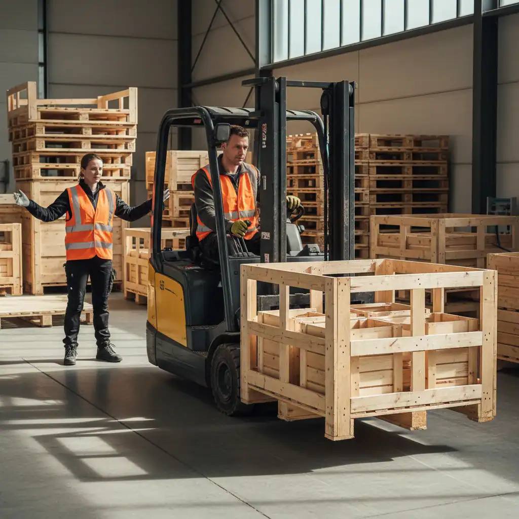 Heftruckchauffeur dagdienst